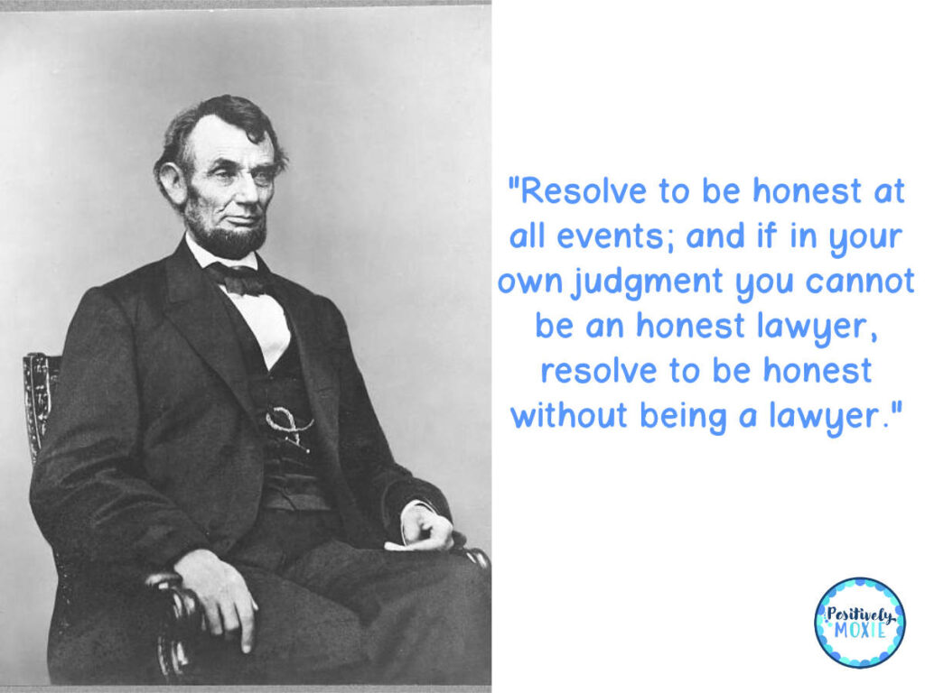 Abraham-Lincoln-honest-lesson-for-kids-positively-moxie